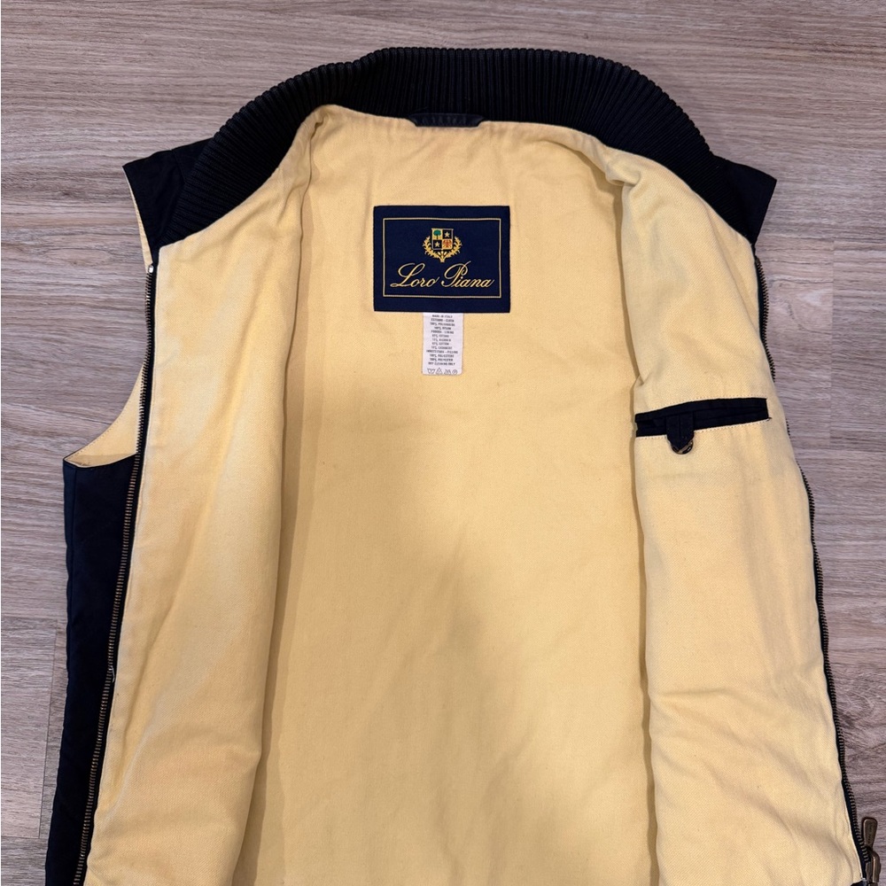 Loro Piana Jacket + Removable Vest - Size M Slim Fit - Full Set - Picture 11 of 16